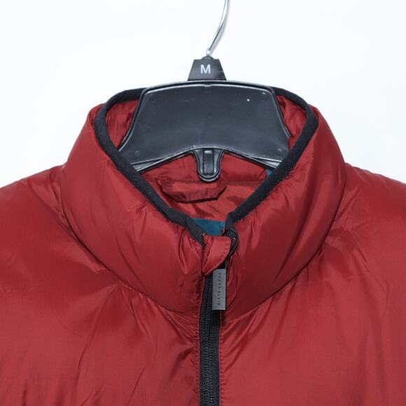 Perry Ellis Mens Lightweight Puffer Vest - Mens Medium - Russet Brown - NWT - Picture 5 of 8